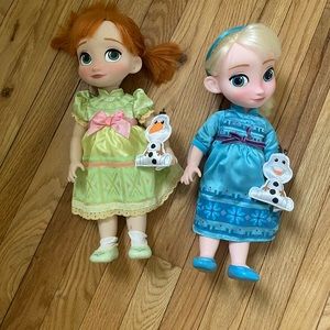 Disney Animators’ collection Anna and Elsa dolls - Frozen